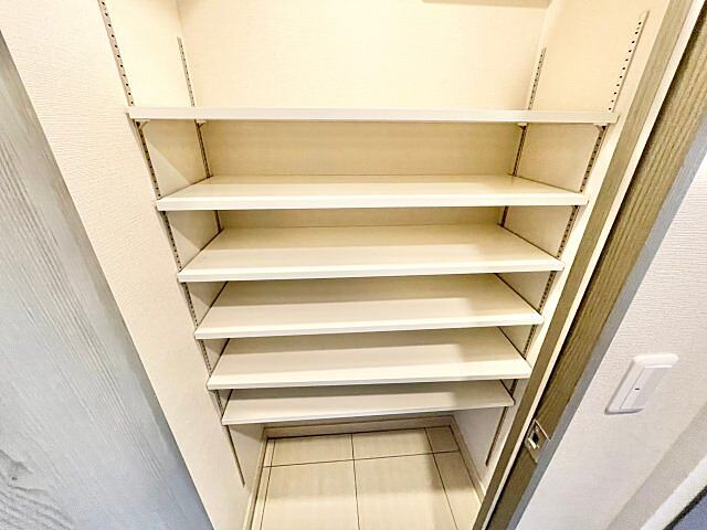 収納
