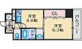 プルミエール江坂2階7.1万円