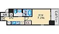 ルナコート江坂2階6.6万円