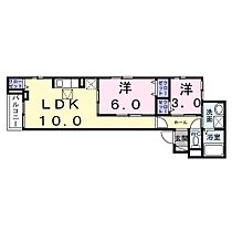 ヴィラ　　オーブ　－　Ｋ 101 ｜ 大阪府豊中市庄内幸町２丁目（賃貸アパート2LDK・1階・48.73㎡） その2