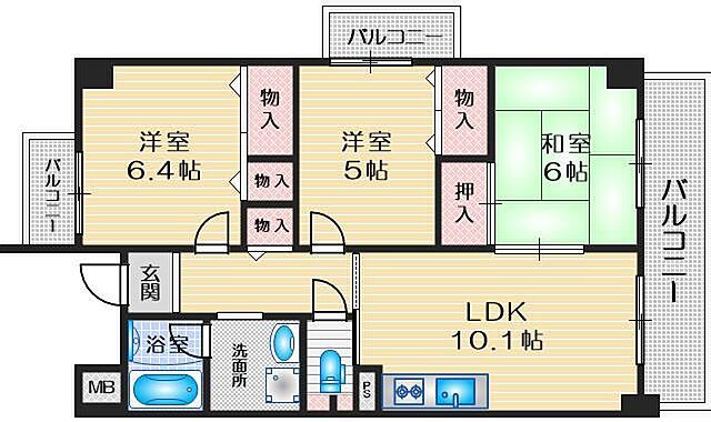 間取り