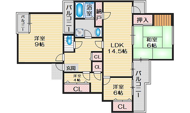 間取り