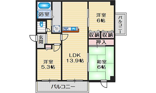 間取り