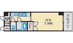 E-Gate 1Kの間取図画像