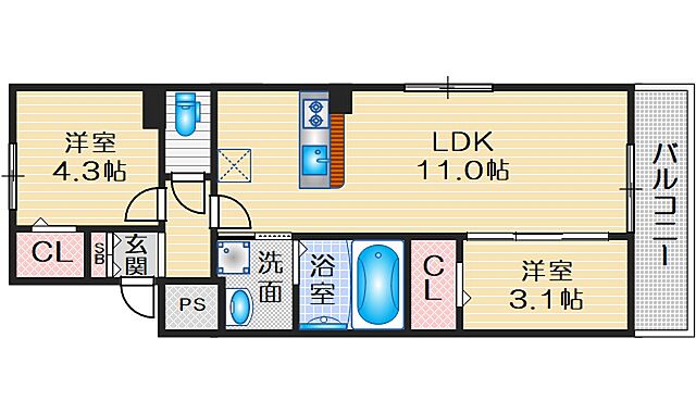 間取り
