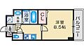 ビエラコート岸部中1階8.0万円