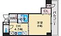 ウエストサイド江坂2階5.0万円