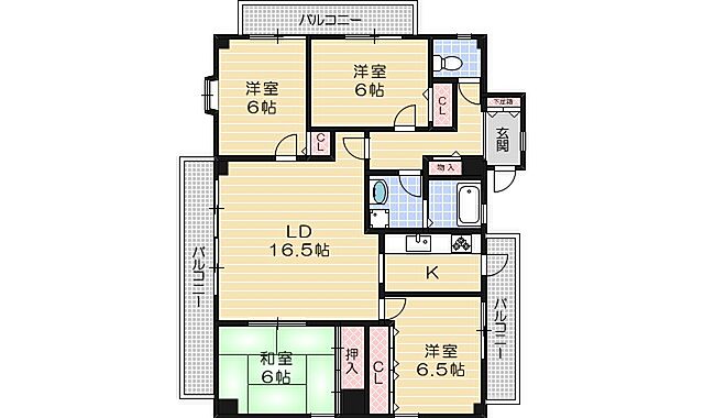 間取り