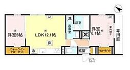 (仮称)D-ROOM山田東4丁目PJ 2LDKの間取図画像