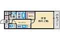エスプレイス江坂レジデンス4階6.9万円