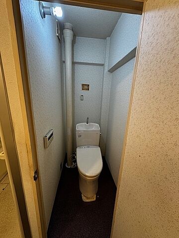 トイレ はざま台サンハイツ3号棟 5階/-