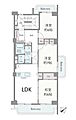 調布エクセルマンション2階3,480万円