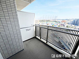 バルコニーの画像