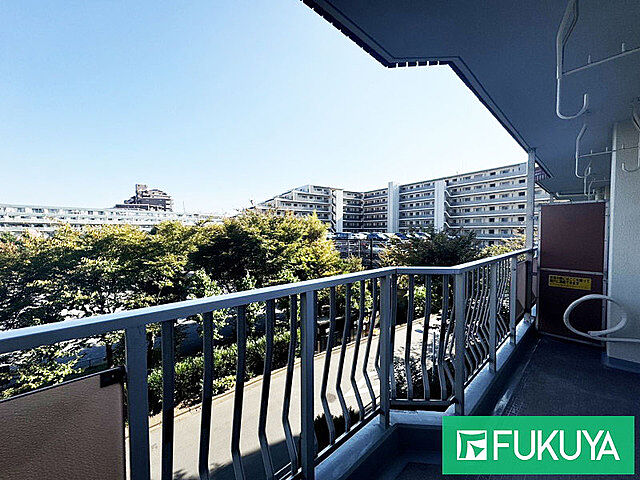 バルコニー ライオンズマンション調布Ｃ棟 3階/-