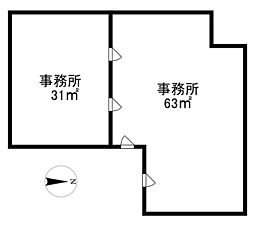 卸売市場ビル 2階/-