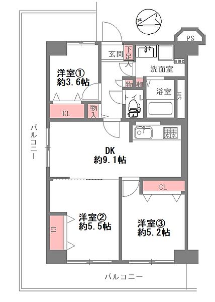 間取り