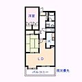 菊田参番館6階7.3万円