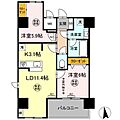 エクルベージュ9階14.1万円