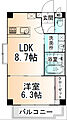 ガーデンロッジ15階6.4万円
