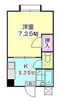 ディアコートA 209 ｜ 大分県大分市大字鴛野1028-2（賃貸アパート1K・2階・21.09㎡） その2