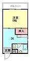 メゾン・ド・中島4階3.5万円