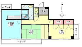 ラインビルド今津留 302 ｜ 大分県大分市今津留3丁目15-14（賃貸アパート2LDK・3階・59.50㎡） その2