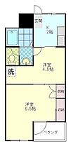 サングレイスえのくまA棟 203 ｜ 大分県大分市大字荏隈671-1（賃貸アパート2K・2階・38.20㎡） その2