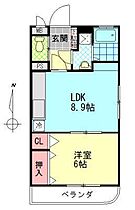 グレード上野 203 ｜ 大分県大分市上野町13-15（賃貸アパート1LDK・2階・37.60㎡） その2