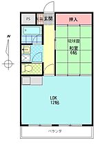 末広ロイヤルハイツ 512 ｜ 大分県大分市末広町2丁目8-18（賃貸アパート1LDK・5階・43.00㎡） その2