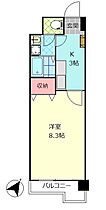 グランデール金池 502 ｜ 大分県大分市金池町2丁目5-12（賃貸マンション1K・5階・29.64㎡） その2