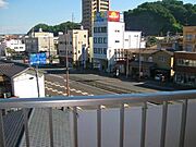 ベランダからの眺め
