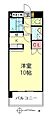 シャガール中島3階3.7万円
