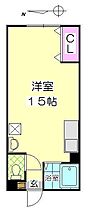 ディアコートB 105 ｜ 大分県大分市大字鴛野1028-2（賃貸アパート1R・1階・21.09㎡） その2