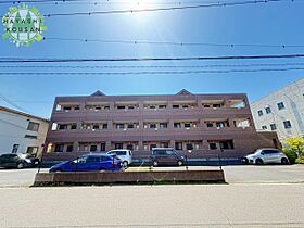 サングリーンズ 306 ｜ 大分県大分市中津留1丁目5-9（賃貸アパート1LDK・3階・35.40㎡） その1