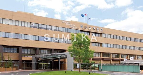 画像30:岡山大学病院 2576m