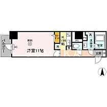 Ｐｈｏｅｎｉｘ  ｜ 岡山県岡山市北区表町2丁目（賃貸マンション1K・8階・37.76㎡） その2