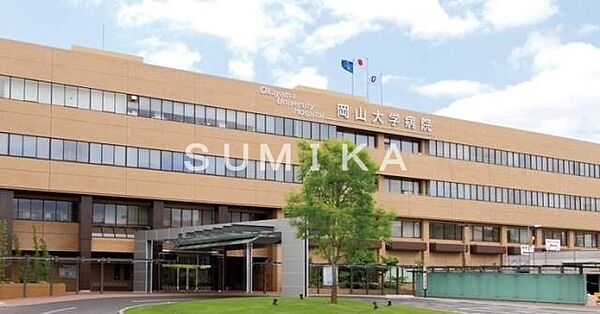 画像27:岡山大学病院 1435m