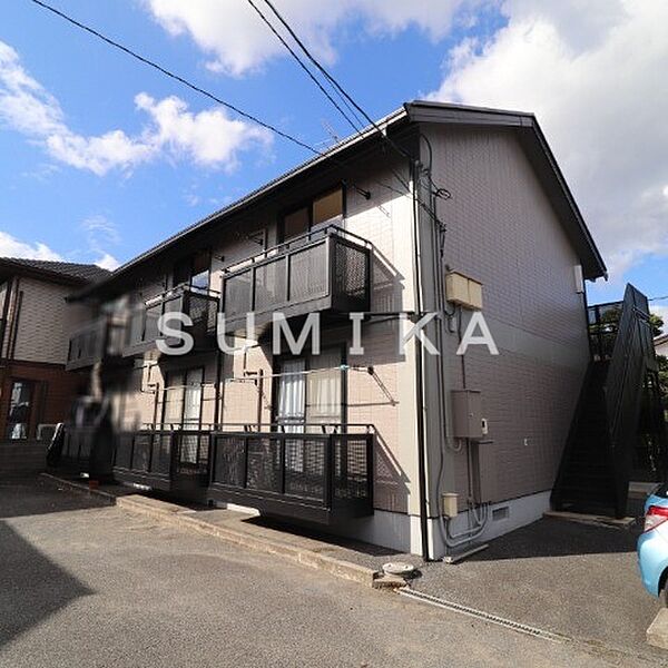 S.T.Villa TSUSHIMA C ｜岡山県岡山市北区津島東2丁目(賃貸アパート1K・2階・29.81㎡)の写真 その1