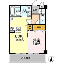 ピーノグランデ  ｜ 岡山県岡山市中区兼基（賃貸マンション1LDK・1階・44.85㎡） その2