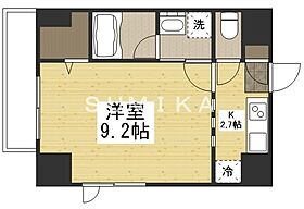 ＴＨＥ　ＭＯＤＥＲＮ　桑田町  ｜ 岡山県岡山市北区桑田町（賃貸マンション1K・8階・30.24㎡） その2