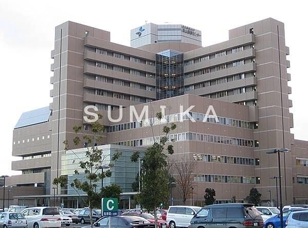 独立行政法人国立病院機構岡山医療センター 1278m