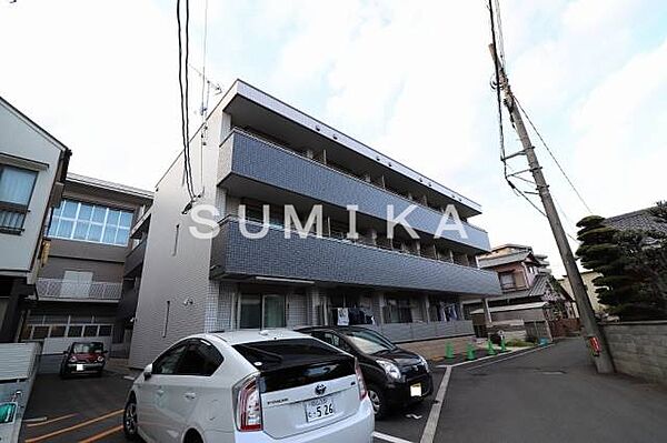 ルミエール西川原 ｜岡山県岡山市中区西川原1丁目(賃貸マンション1K・1階・27.54㎡)の写真 その1