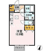 サニーハウス・横井　Ａ棟  ｜ 岡山県岡山市北区横井上（賃貸アパート1R・1階・33.39㎡） その2