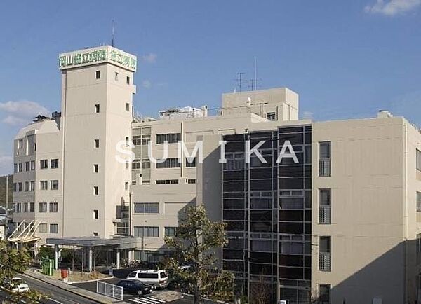 画像24:総合病院岡山協立病院 1107m