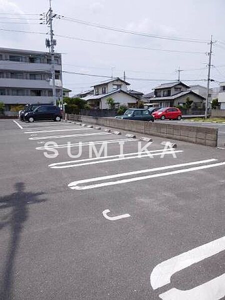 クリアネスメゾンＢ ｜岡山県岡山市中区高屋(賃貸アパート1LDK・1階・43.66㎡)の写真 その16