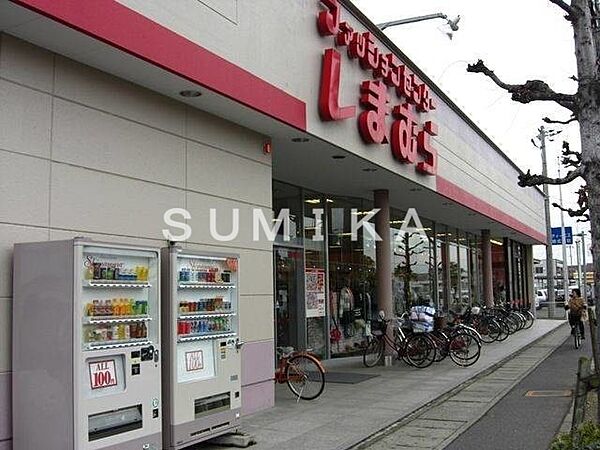 リバーパーク　E棟 ｜岡山県岡山市南区西市(賃貸アパート2DK・1階・55.40㎡)の写真 その7