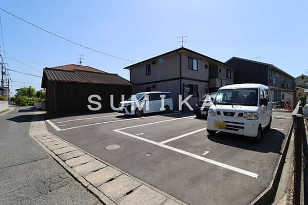 セジュールNANBA ｜岡山県岡山市北区田中(賃貸アパート2LDK・1階・53.76㎡)の写真 その17