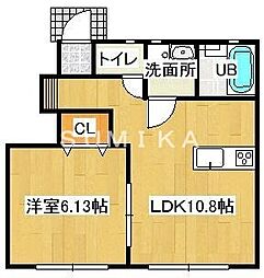 庭瀬駅 5.5万円