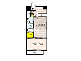 サウスイン西市  ｜ 岡山県岡山市南区西市（賃貸マンション1LDK・3階・40.11㎡） その2