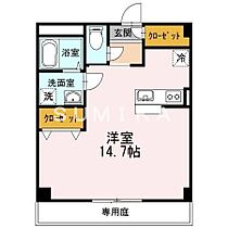 Ｙ’ｓビル  ｜ 岡山県岡山市北区今4丁目（賃貸マンション1R・1階・35.49㎡） その2